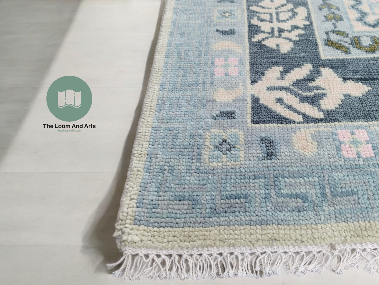 Ivory Oushak Rug, 9x12 Ivory Oushak, Oushak Rug 9x12, 8x10 Oushak Rug
