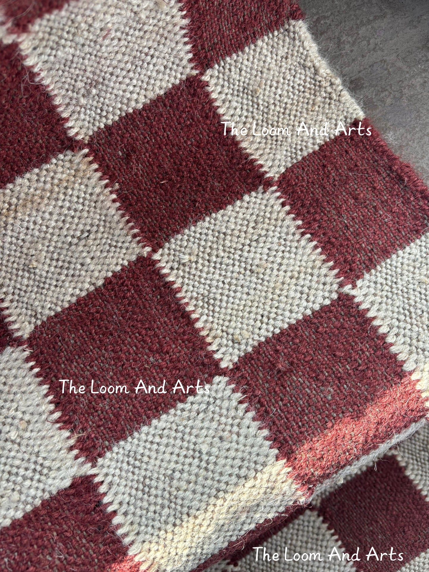 Jute Stair Runner, Staircase Runner Rug, Tribal Stair Runner
