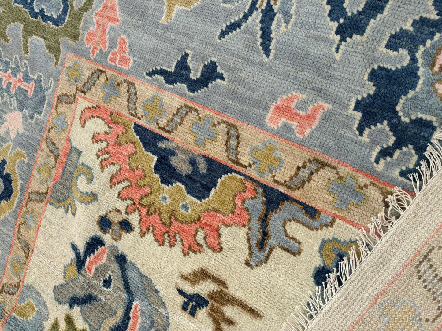 Modern Oushak Rug 9x12, 8x10 Oushak Rug, Oushak Rug 9x12