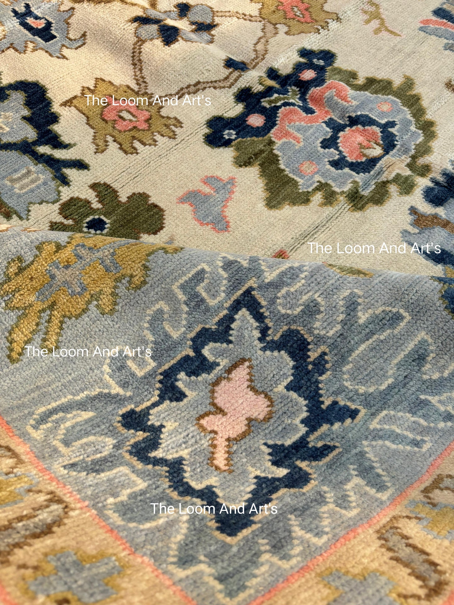 Modern Oushak Rug 9x12, 8x10 Oushak Rug, Oushak Rug 9x12