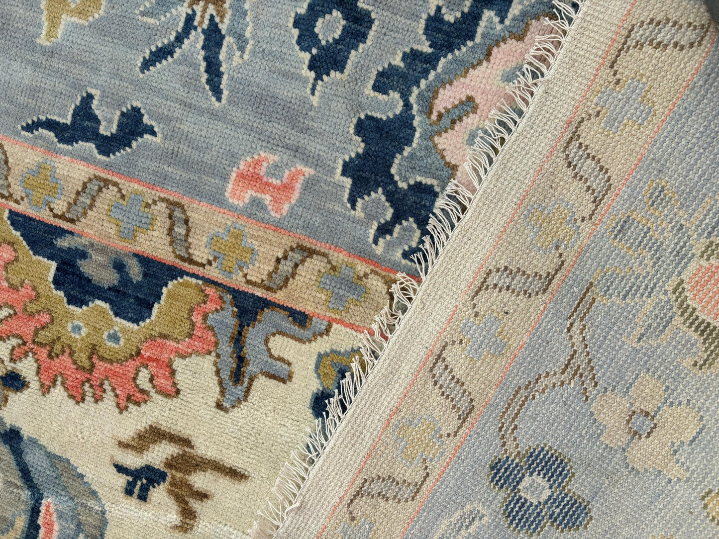Modern Oushak Rug 9x12, 8x10 Oushak Rug, Oushak Rug 9x12