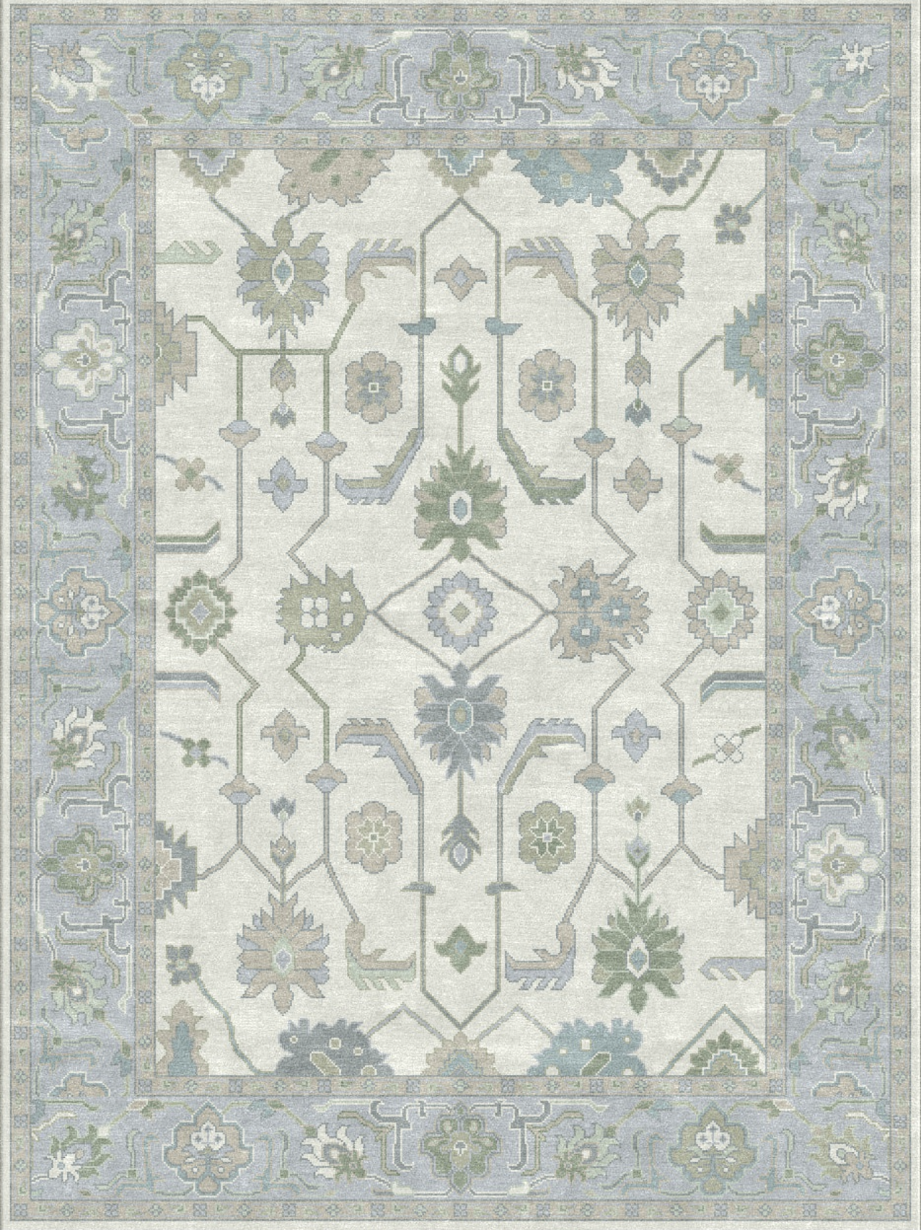 Oushak Rug 9x12, Livingroom Oushak Rug, Bedroom Oushak Rug, 8x10 Oushak, Modern Area Oushak