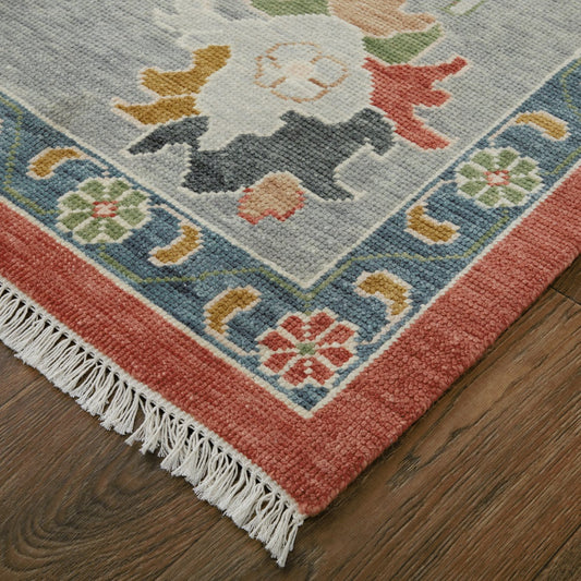 Oushak Rug 9x12, Livingroom Oushak 8x10 , Red Oushak 9x12, 8x10 Oushak