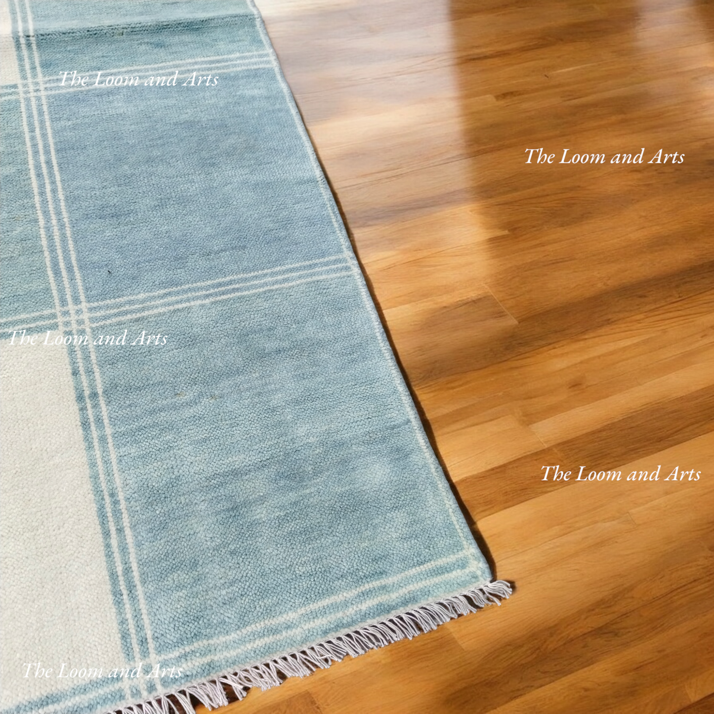 Blue Oushak 9x12, Bedroom Oushak Rug, light blue oushak 6x9